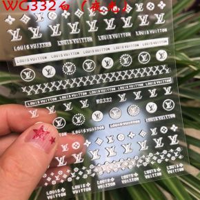 Sticker Unghii White - WG332