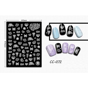 Sticker Unghii - CC072