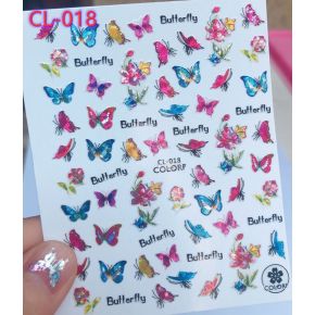Sticker Unghii - CL018