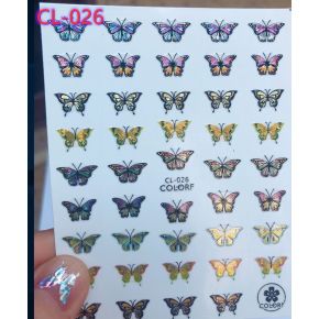 Sticker Unghii - CL026