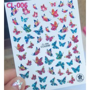 Sticker Unghii - CL006