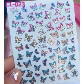 Sticker Unghii - CL023