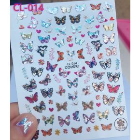 Sticker Unghii - CL014