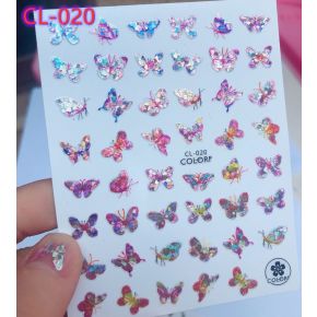 Sticker Unghii - CL020