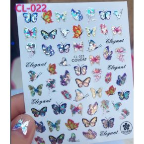 Sticker Unghii - CL022
