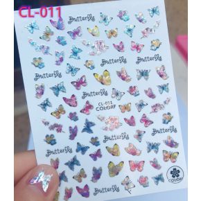 Sticker Unghii - CL011