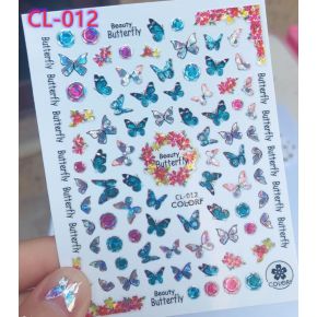 Sticker Unghii - CL012