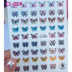 Sticker Unghii - CL024