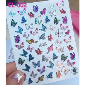 Sticker Unghii - CL002