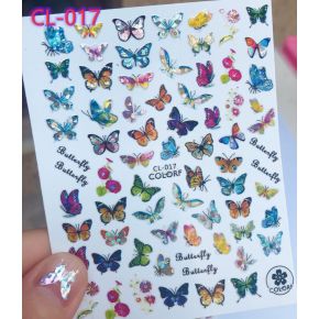 Sticker Unghii - CL017