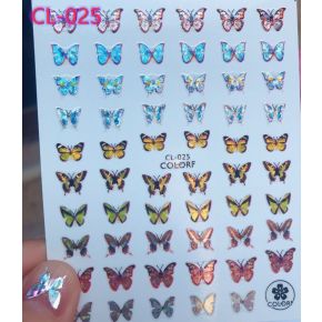 Sticker Unghii - CL025