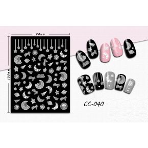 Sticker Unghii - CC040