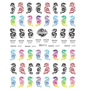Sticker Unghii - WG413