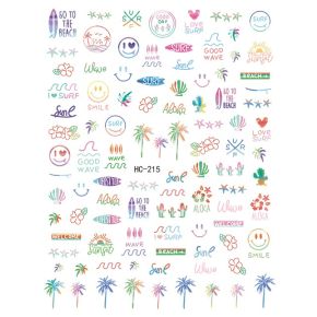Sticker Unghii - HC215
