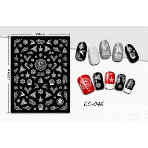 Sticker Unghii - CC046
