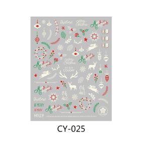 Sticker Unghii - CY025
