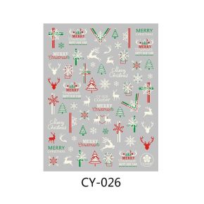 Sticker Unghii - CY026