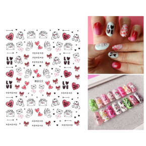 STICKER UNGHII - WG022
