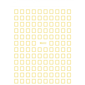STICKER UNGHII - WG432