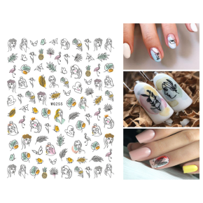 Sticker Unghii - WG255