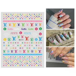 Sticker Unghii - WG372