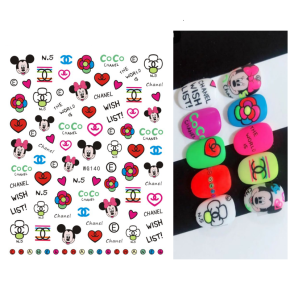 Sticker Unghii - WG140
