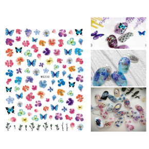 Sticker Unghii - WG230