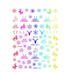 Sticker Unghii - WG445