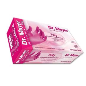 Manusi Nitril Fuchsia Dr. Mayer XS