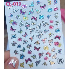 Sticker Unghii - CL013