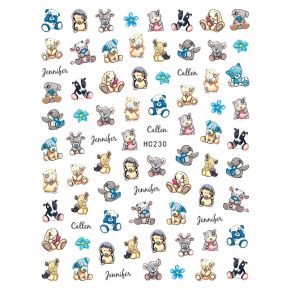 Sticker Unghii - HC230
