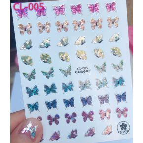 Sticker Unghii - CL005