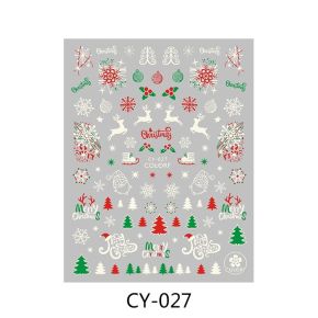 Sticker Unghii - CY027
