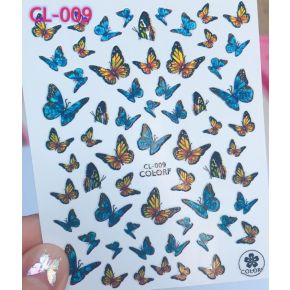 Sticker Unghii - CL009