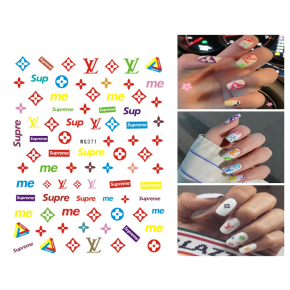 Sticker Unghii - WG371