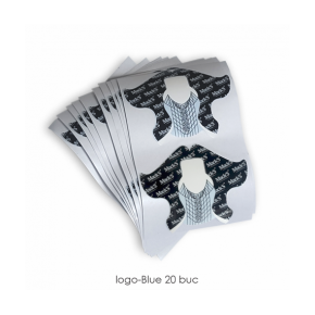 Sablon Logo-Blue Mack's 20 Buc