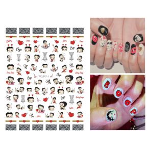 Sticker Unghii - WG347-1