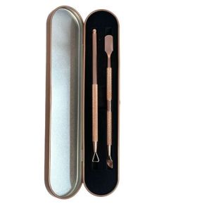 Set 2 Instrumente Gold pentru Manichiura