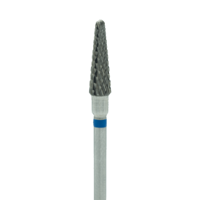 Capăt de freză Under refill conic Albastru STÂNGACI D.40
