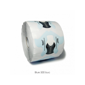 Sabloane unghii Mack's Blue, 500 buc