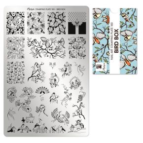 Matrita pentru stampila nr 100 - Bird Box