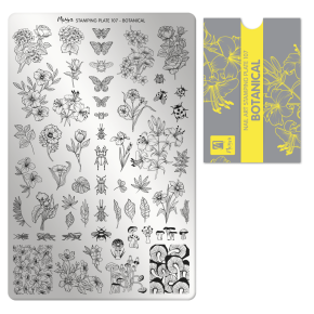 Matrita pentru stampila nr 107 - Botanical