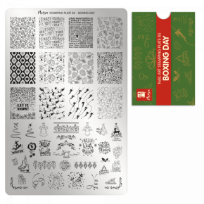 Matrita pentru stampila nr 85 - Boxing Day