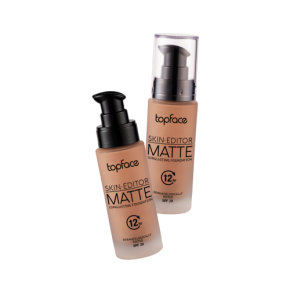 Top Face Skin Editor Matte Longlasting Foundation  203