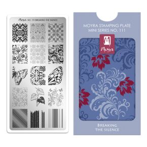 Matrita mini pentru stampila nr 111 - Breaking the silence