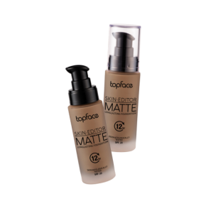 Top Face Skin Editor Matte Longlasting Foundation 204