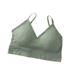 Bustiera Sport pentru Dama, cu Bretele si Spatele Gol, Fara Cusaturi, Model Push Up, Marime S/M, Verde,      MIX14104