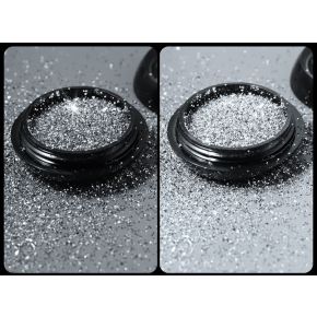 Cristal Flash Disco Glitter Nail Art