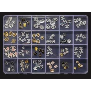 Set Decoratiuni 3D Brand Unghii Nail Art