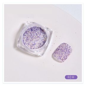 Sugar Powder Nail Art 02